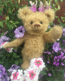 Josh PRINTED sewing pattern by Barbara-Ann Bears for a traditional jointed 11 inch teddy bear