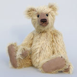 Sven by Barbara Ann Bears in Wholemeal Spaghetti mohair by Make A Teddy