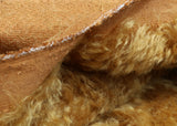 Truffle 25 mm (one inch) antique gold, dense, distressed mohair for teddy bears with a cinnamon backing Truffle is a gorgeous antique gold/cinnamon mohair with a soft and fluffy 1 inch pile. It's a great colour for medium and large traditional teddy bears, it's a proper, old fashioned 'teddy bear' colour.