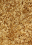 Truffle 25 mm (one inch) antique gold, dense, distressed mohair for teddy bears with a cinnamon backing Truffle is a gorgeous antique gold/cinnamon mohair with a soft and fluffy 1 inch pile. It's a great colour for medium and large traditional teddy bears, it's a proper, old fashioned 'teddy bear' colour.
