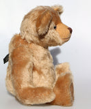 Winston jointed 18 inch teddy bear printed sewing pattern by Barbara-Ann Bears. Winston is about 18 inches (45 cm tall), his pattern uses 1/2 metre of mohair and you'll need 1 x 65 mm and 4 x 55 mm joints. Winston is a charming, cuddly, old fashioned traditional, Barbara-Ann Bear, which you can make