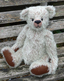 Frederick PRINTED sewing pattern by Barbara-Ann Bears for a traditional jointed 15 inch teddy bear