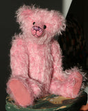 The Fosdyke Teddy Bear pattern makes a sweet traditional Barbara-Ann Bear about 14 inches (35cm) tall. The pattern includes all the instructions you need to make your bear with some diagrams for the more difficult parts. The pattern is on 4 x A4 sheets and is full sized.This bear pattern was used by Anne Berry on the BBC2 programme 'The Great British Sewing Bee' broadcast on 15th December 2013.