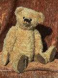 The Fosdyke Teddy Bear pattern makes a sweet traditional Barbara-Ann Bear about 14 inches (35cm) tall. The pattern includes all the instructions you need to make your bear with some diagrams for the more difficult parts. The pattern is on 4 x A4 sheets and is full sized.This bear pattern was used by Anne Berry on the BBC2 programme 'The Great British Sewing Bee' broadcast on 15th December 2013.