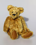 Little Digby PRINTED traditional jointed mohair teddy bear sewing pattern by Barbara-Ann Bears