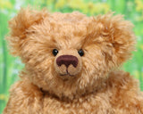 The Fosdyke Teddy Bear pattern makes a sweet traditional Barbara-Ann Bear about 14 inches (35cm) tall. The pattern includes all the instructions you need to make your bear with some diagrams for the more difficult parts. The pattern is on 4 x A4 sheets and is full sized.This bear pattern was used by Anne Berry on the BBC2 programme 'The Great British Sewing Bee' broadcast on 15th December 2013.