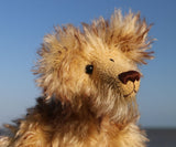 Hank PRINTED jointed mohair teddy bear sewing pattern to make a quirky 15 inch Barbara-Ann Bear