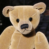 Noogie PRINTED sewing pattern by Barbara-Ann Bears to make a large 22 inch jointed teddy bear