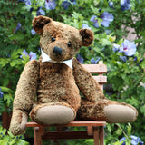 Noogie PRINTED sewing pattern by Barbara-Ann Bears to make a large 22 inch jointed teddy bear