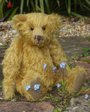 The Fosdyke Teddy Bear pattern makes a sweet traditional Barbara-Ann Bear about 14 inches (35cm) tall. The pattern includes all the instructions you need to make your bear with some diagrams for the more difficult parts. The pattern is on 4 x A4 sheets and is full sized.This bear pattern was used by Anne Berry on the BBC2 programme 'The Great British Sewing Bee' broadcast on 15th December 2013.