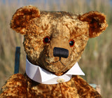 Noogie PRINTED sewing pattern by Barbara-Ann Bears to make a large 22 inch jointed teddy bear