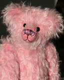 The Fosdyke Teddy Bear pattern makes a sweet traditional Barbara-Ann Bear about 14 inches (35cm) tall. The pattern includes all the instructions you need to make your bear with some diagrams for the more difficult parts. The pattern is on 4 x A4 sheets and is full sized.This bear pattern was used by Anne Berry on the BBC2 programme 'The Great British Sewing Bee' broadcast on 15th December 2013.