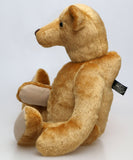 Hubert printed sewing pattern for a traditional jointed 19 inch teddy bear by Barbara-Ann Bears