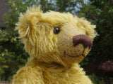 Big Dibley PRINTED sewing pattern by Barbara-Ann Bears to make a traditional jointed teddy bear