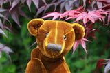 Big Dibley PRINTED sewing pattern by Barbara-Ann Bears to make a traditional jointed teddy bear