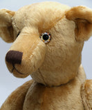 Hubert printed sewing pattern for a traditional jointed 19 inch teddy bear by Barbara-Ann Bears