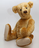 Hubert printed sewing pattern for a traditional jointed 19 inch teddy bear by Barbara-Ann Bears