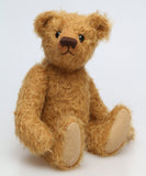 Makepeace PRINTED traditional jointed 10 inch mohair teddy bear sewing pattern by Barbara-Ann Bears