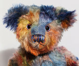 Big Dibley PRINTED sewing pattern by Barbara-Ann Bears to make a traditional jointed teddy bear