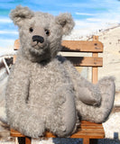 Hubert printed sewing pattern for a traditional jointed 19 inch teddy bear by Barbara-Ann Bears