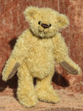 DJ PRINTED traditional jointed mohair teddy bear sewing pattern by Barbara-Ann Bears