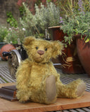 DJ PRINTED traditional jointed mohair teddy bear sewing pattern by Barbara-Ann Bears