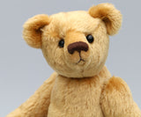 Makepeace PRINTED traditional jointed 10 inch mohair teddy bear sewing pattern by Barbara-Ann Bears