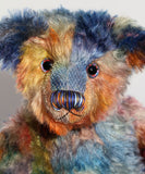 Big Dibley PRINTED sewing pattern by Barbara-Ann Bears to make a traditional jointed teddy bear