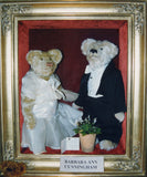 Alfred Albert PRINTED traditional jointed mohair teddy bear sewing pattern by Barbara-Ann Bears