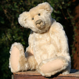 Alfred Albert PRINTED traditional jointed mohair teddy bear sewing pattern by Barbara-Ann Bears