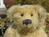 Alfred Albert PRINTED traditional jointed mohair teddy bear sewing pattern by Barbara-Ann Bears