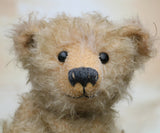 Griffiths PRINTED sewing pattern by Barbara-Ann Bears to make a traditional 15.5 inch teddy bear