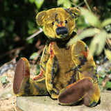Griffiths PRINTED sewing pattern by Barbara-Ann Bears to make a traditional 15.5 inch teddy bear