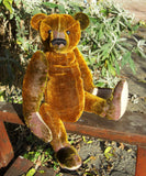Griffiths PRINTED sewing pattern by Barbara-Ann Bears to make a traditional 15.5 inch teddy bear