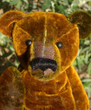 Griffiths PRINTED sewing pattern by Barbara-Ann Bears to make a traditional 15.5 inch teddy bear
