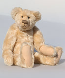 Alfred Albert PRINTED traditional jointed mohair teddy bear sewing pattern by Barbara-Ann Bears
