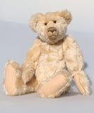 Alfred Albert PRINTED traditional jointed mohair teddy bear sewing pattern by Barbara-Ann Bears