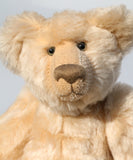 Alfred Albert PRINTED traditional jointed mohair teddy bear sewing pattern by Barbara-Ann Bears