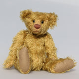 DJ PRINTED traditional jointed mohair teddy bear sewing pattern by Barbara-Ann Bears