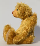 DJ PRINTED traditional jointed mohair teddy bear sewing pattern by Barbara-Ann Bears