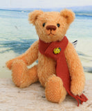 7.5 inch Mohair Teddy Bear Kit available in 4 colours by Make A Teddy choose the colour you want