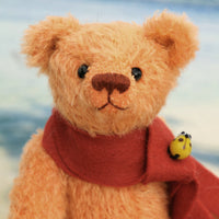 7.5 inch Mohair Teddy Bear Kit available in 4 colours by Make A Teddy choose the colour you want