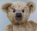 Duncan 13 inch Traditional Mohair Teddy Bear Kit by Make A Teddy