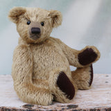 Duncan 13 inch Traditional Mohair Teddy Bear Kit by Make A Teddy