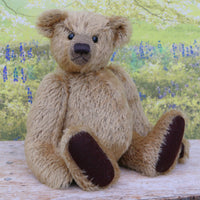 Duncan 13 inch Traditional Mohair Teddy Bear Kit by Make A Teddy