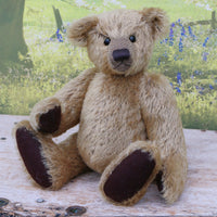 Duncan 13 inch Traditional Mohair Teddy Bear Kit by Make A Teddy