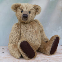 Duncan 13 inch Traditional Mohair Teddy Bear Kit by Make A Teddy