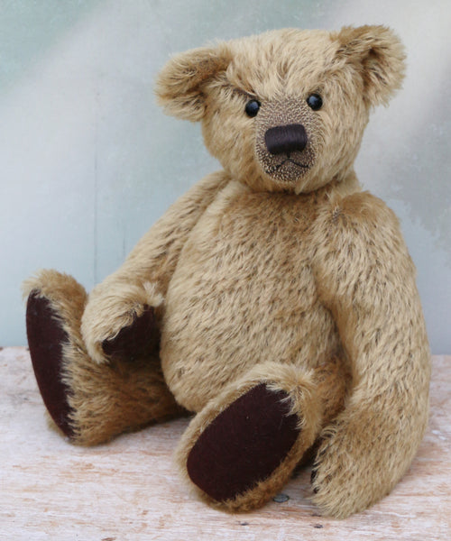 Duncan 13 inch Traditional Mohair Teddy Bear Kit by Make A Teddy