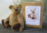 Duncan 13 inch Traditional Mohair Teddy Bear Kit by Make A Teddy