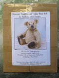 Duncan 13 inch Traditional Mohair Teddy Bear Kit by Make A Teddy